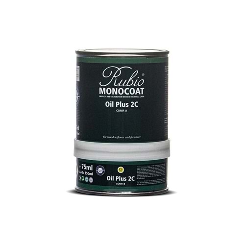 Rubio Monocoat Oil Plus 2C Set Black 350 Ml