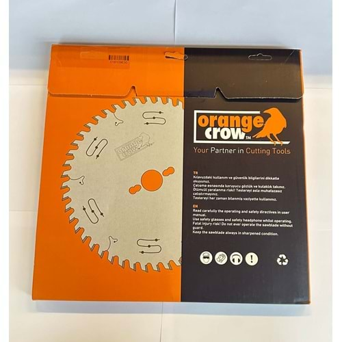 Orange Crow 300x3 2x30 Z96 Trf Saw Blade