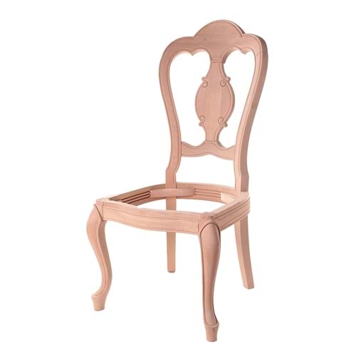 Sandalye Ahşap Has model