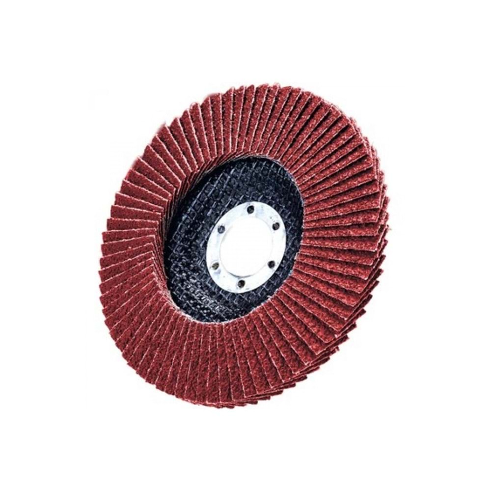 SPİRAL ZIMPARA FLAP DİSK 115*22 MM 80 KUM
