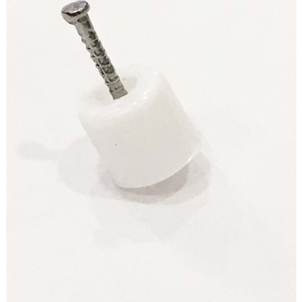 RAF PİMİ ÇİVİLİ BEYAZ 11 MM 100 ADET
