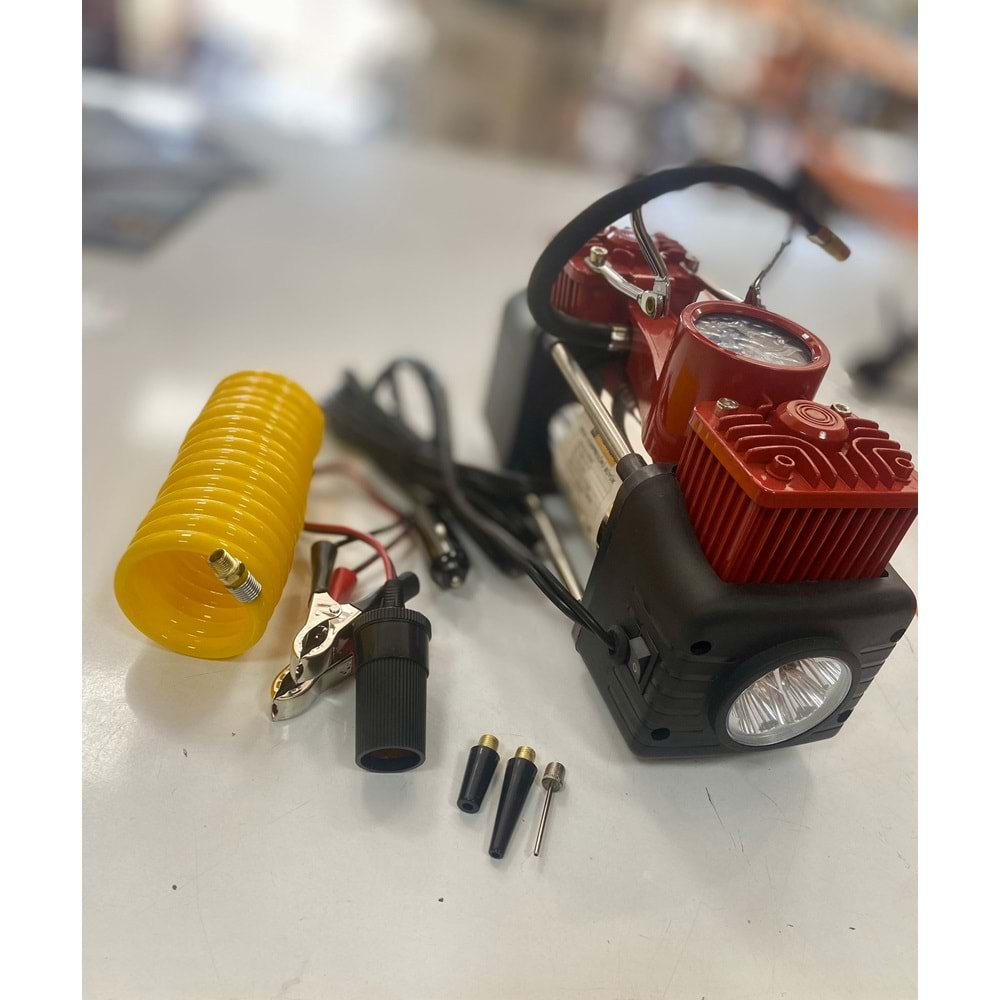 KOMPRESÖR ARAÇ İÇİ BÜYÜK 12 VOLT