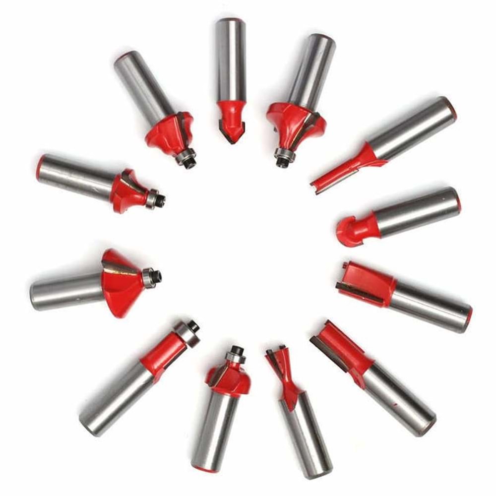 ELMAS FREZE BIÇAK SETİ SAP:8 MM 12 ADET