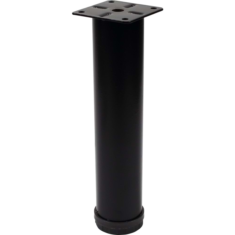 BORU AYAK 42 MM*12 CM SİYAH