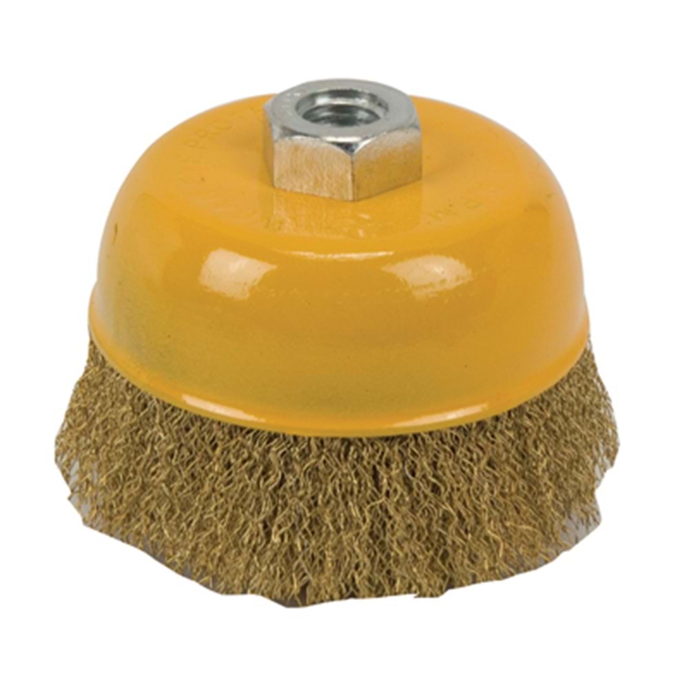 SAÇAKLI DAİRE FIRÇA 175 MM