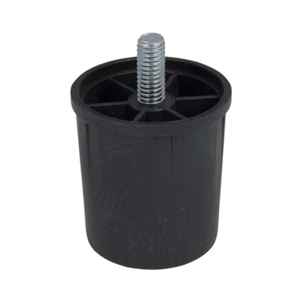 SAPLAMALI BAZA AYAĞI 12 CM*8 M (plastik)