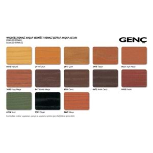 AHŞAP KORUYUCU CEVİZ BS500.00 NET:15 LT (RENKLİ ŞEFFAF AHŞAP ASTAR)
