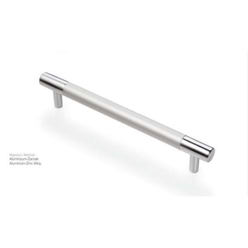 KULP HİTİT 96 MM KROM-MATKROM