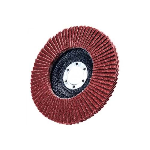 SPİRAL ZIMPARA FLAP DİSK 115*22 MM 80 KUM