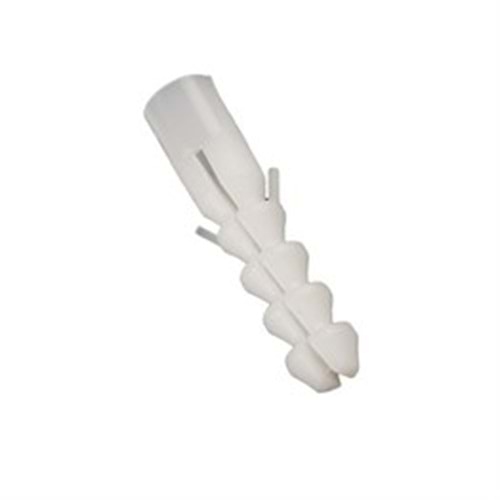 DÜBEL STANDART 8 MM BEYAZ 50 ADET