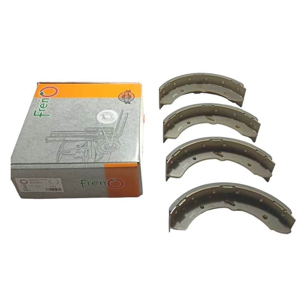 Kampana Balata Mitsubishi Fuso Canter 444-635-839 Ön-Arka (75 mm) -