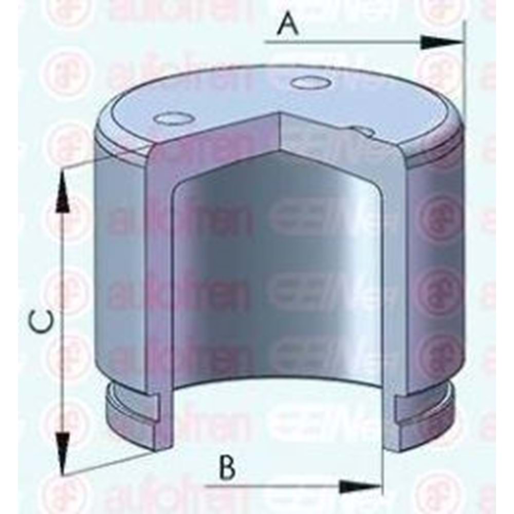 Fren Kaliper Pistonu Mitsubishi, Nissan, Subaru, Suzuki, Toyota