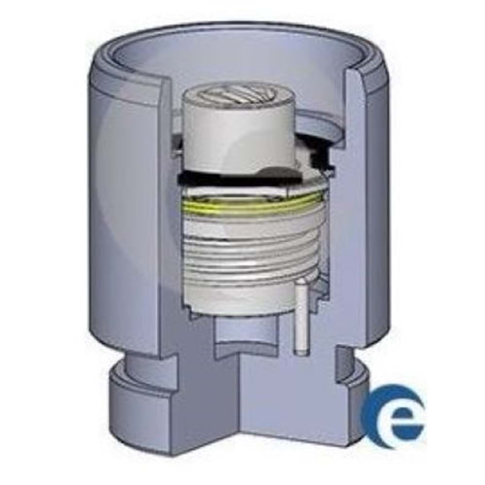 Fren Kaliper Pistonu Arka Mitsubishi Carisma, Lancer (MEKANİZMALI)