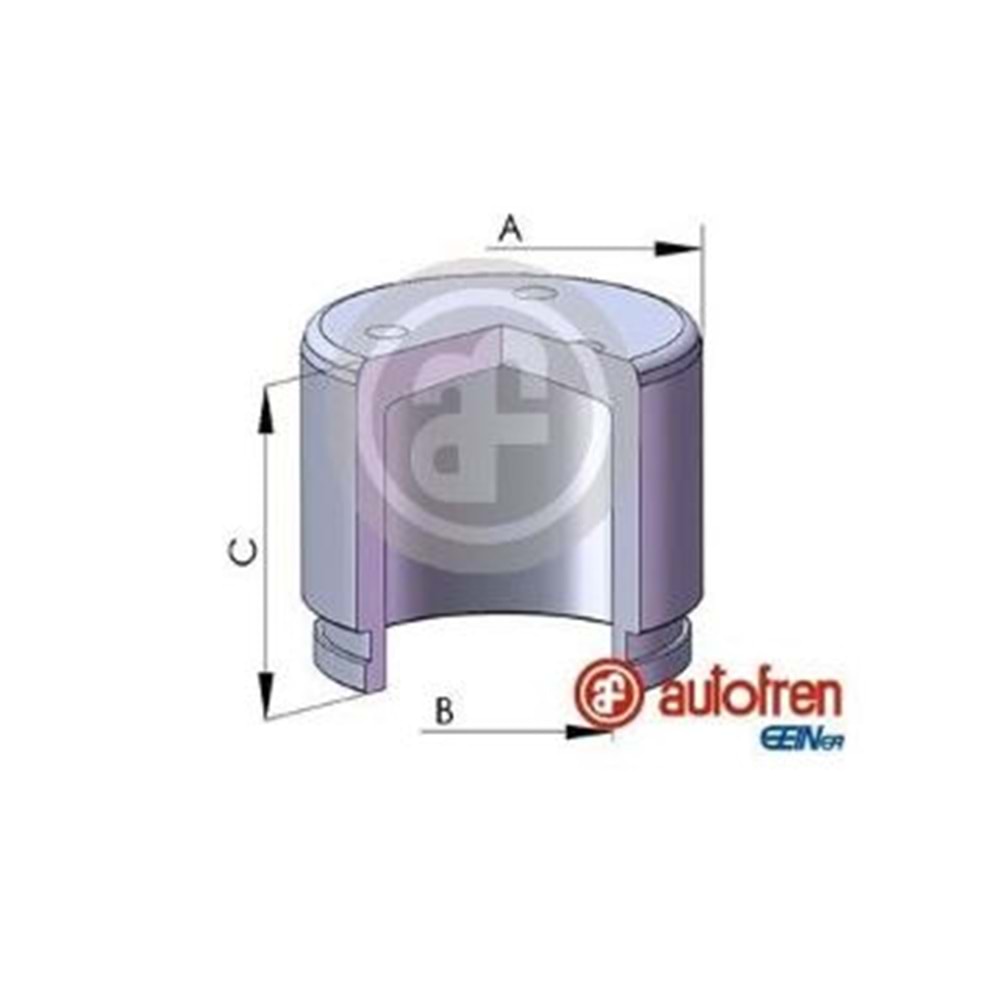 Fren Kaliper Pistonu arka Isuzu