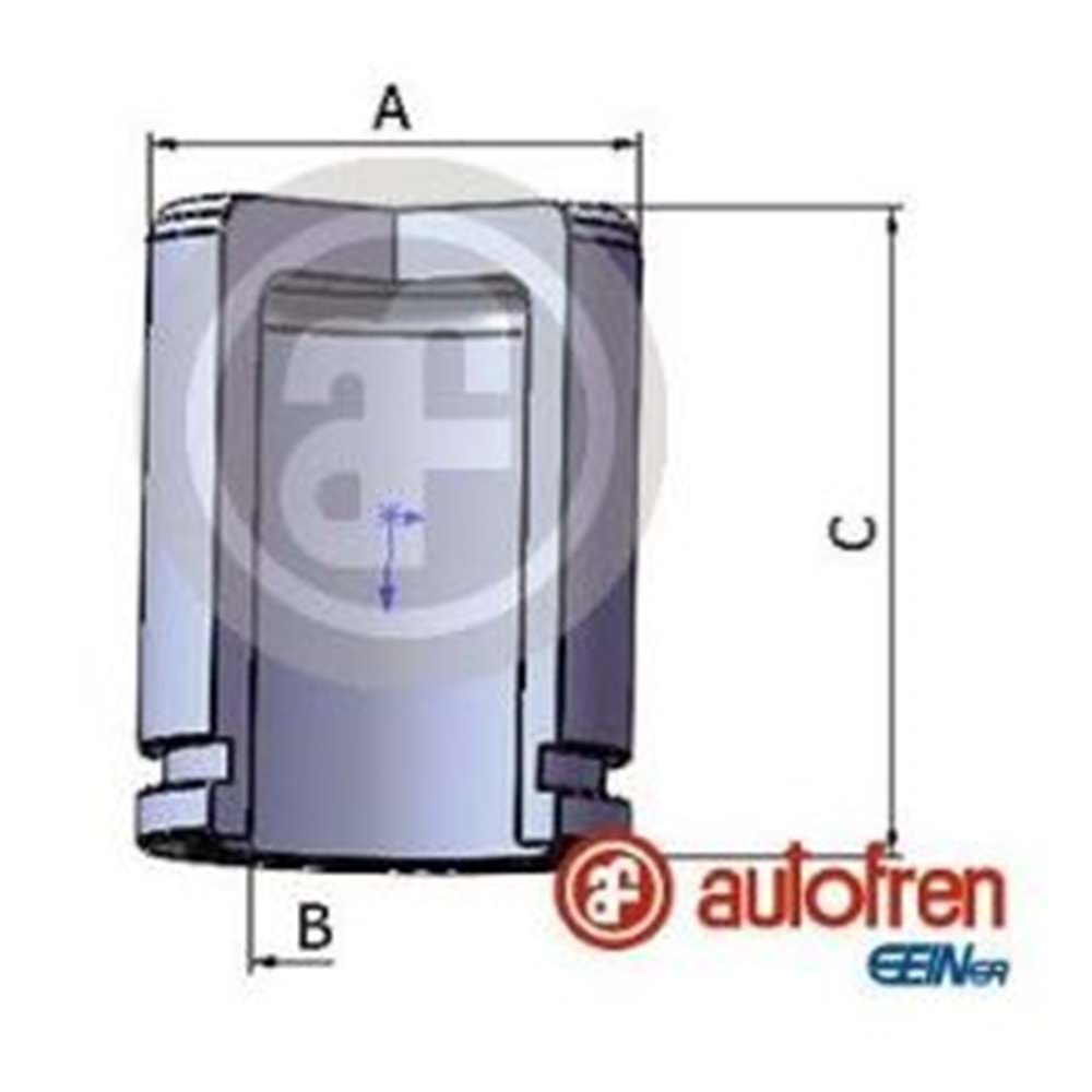 Fren Kaliper Pistonu Arka Opel, Chevrolet
