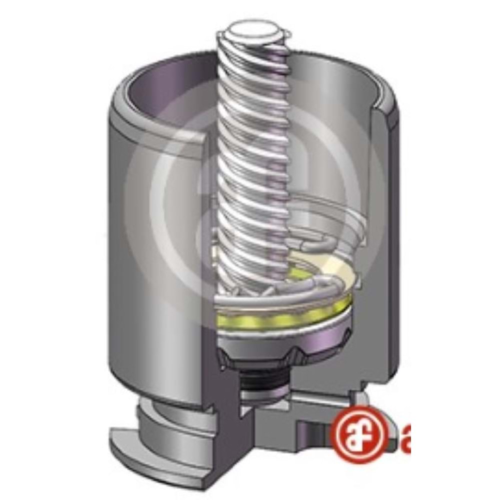 Fren Kaliper Pistonu Arka Sol Alfa Romeo, Audi, Citroen, Fiat, Ford, Peugeot, Jaguar, Seat, Skoda, Vw (Mekanizmalı)