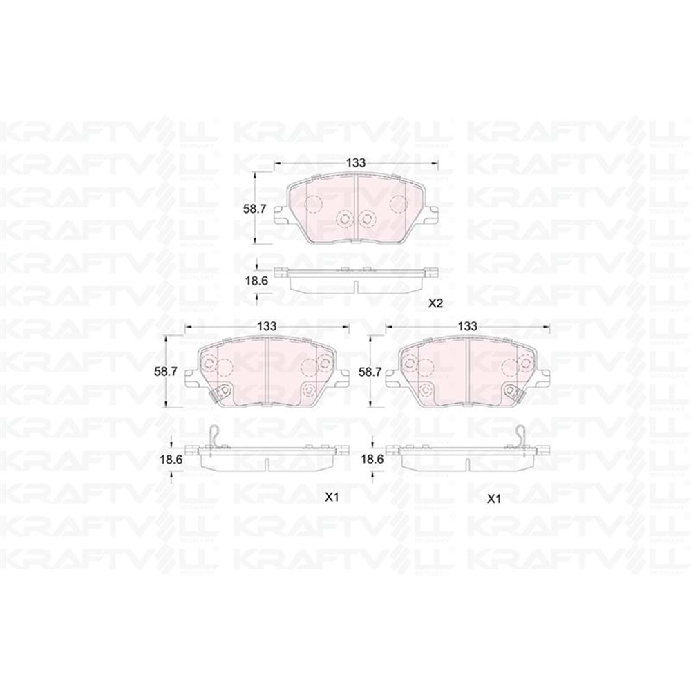 Disk Balata Fiat Egea Ön