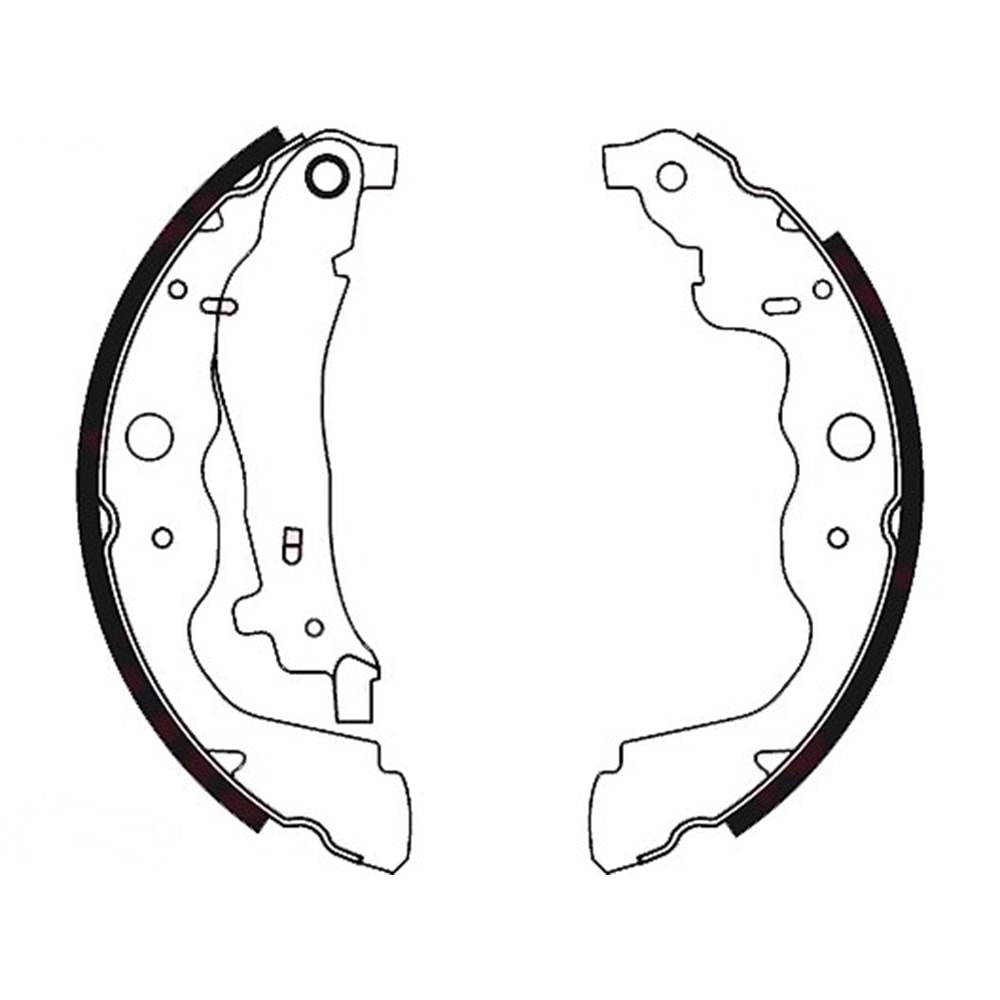 Kampana Balata Renault Clio IV, Captur, Dacia Logan, Duster