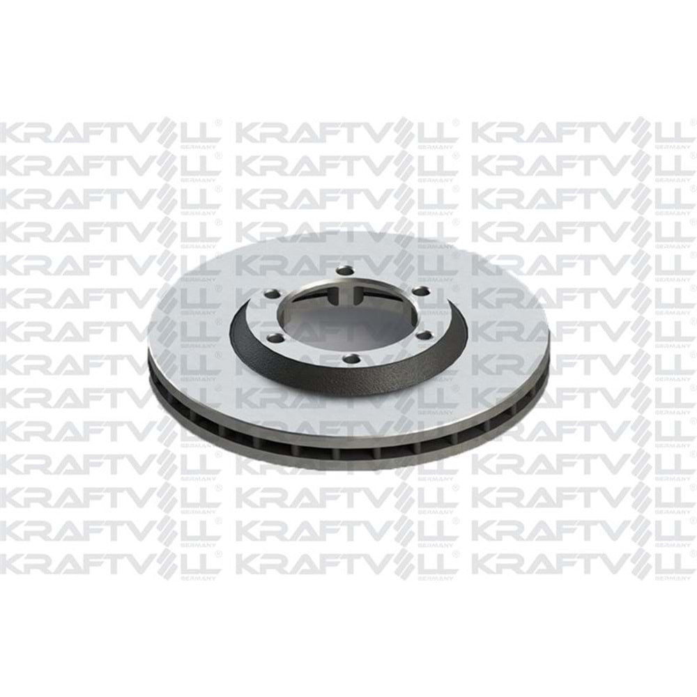 Fren Diski Isuzu D-MAX 4X2 04-07 Ön - 256 MM