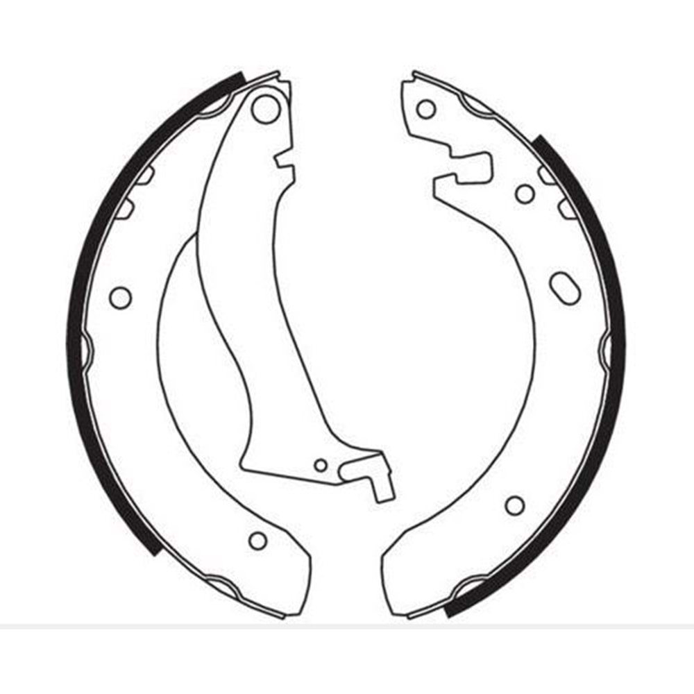 KampAna Balata Land Rover Freelander 98>00 Arka