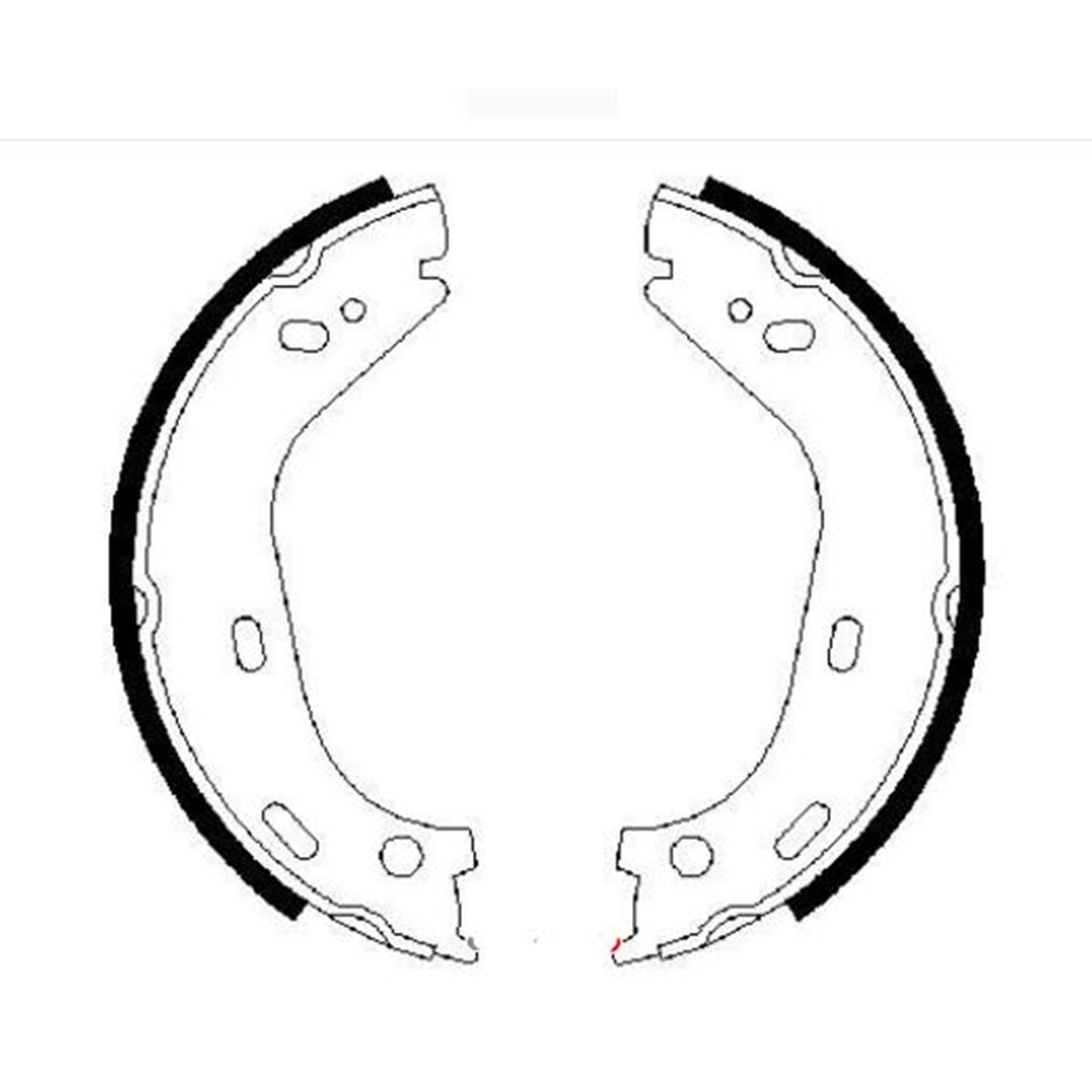 EL Fren Balata Mercedes 160, W114, W115, W111