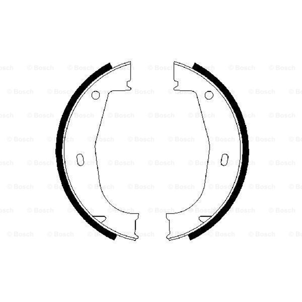 EL Fren Balata Bmw Z3, Z1, Bmw 3 E36 - Bosch