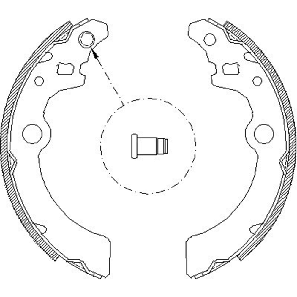 Kampana Balata Suzuki Alto 04-09, Ignis 00-05