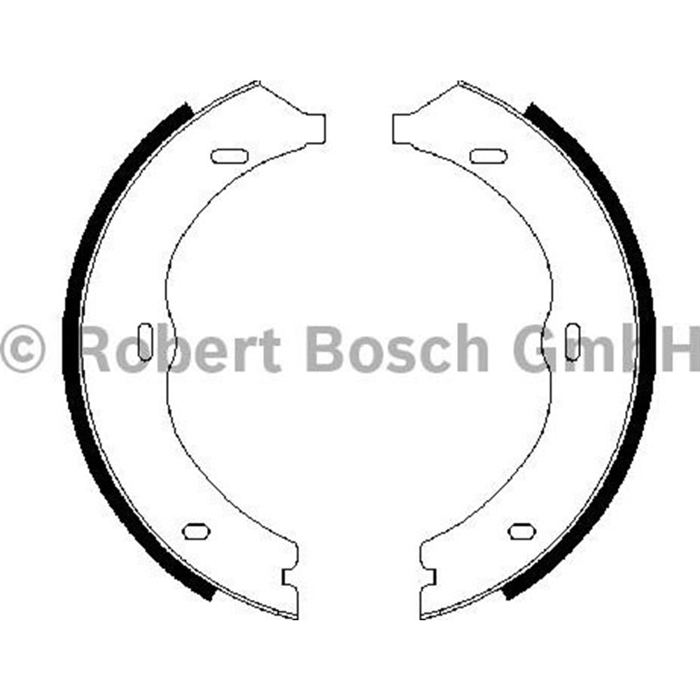 EL Fren Balata Mercedes Vito W447, Viano 639 - Bosch