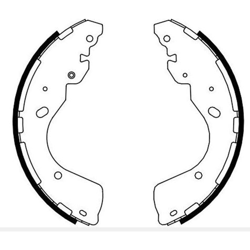 KampAna Balata Ford Ranger 2.2, Mazda 2500, Nissan Navara NP300