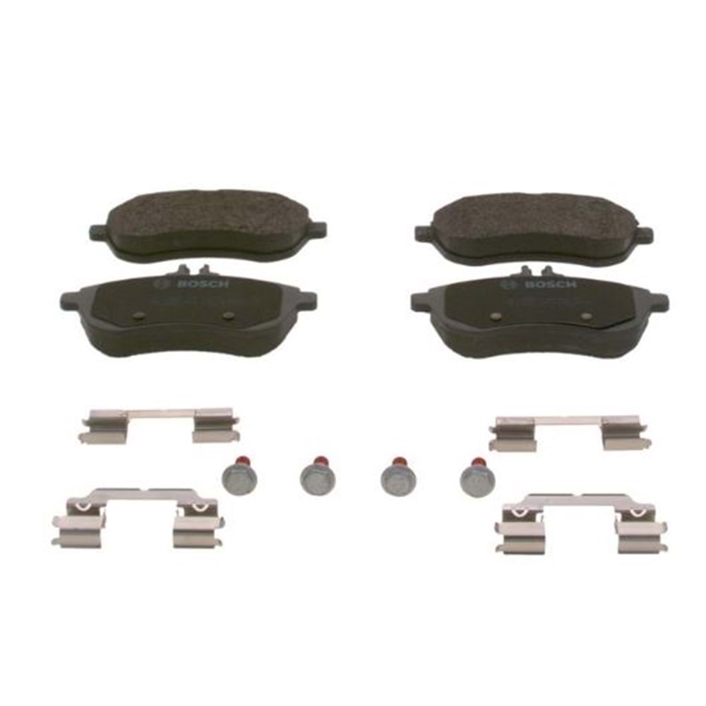 Disk Balata Mercedes W204, C209 Ön - Bosch