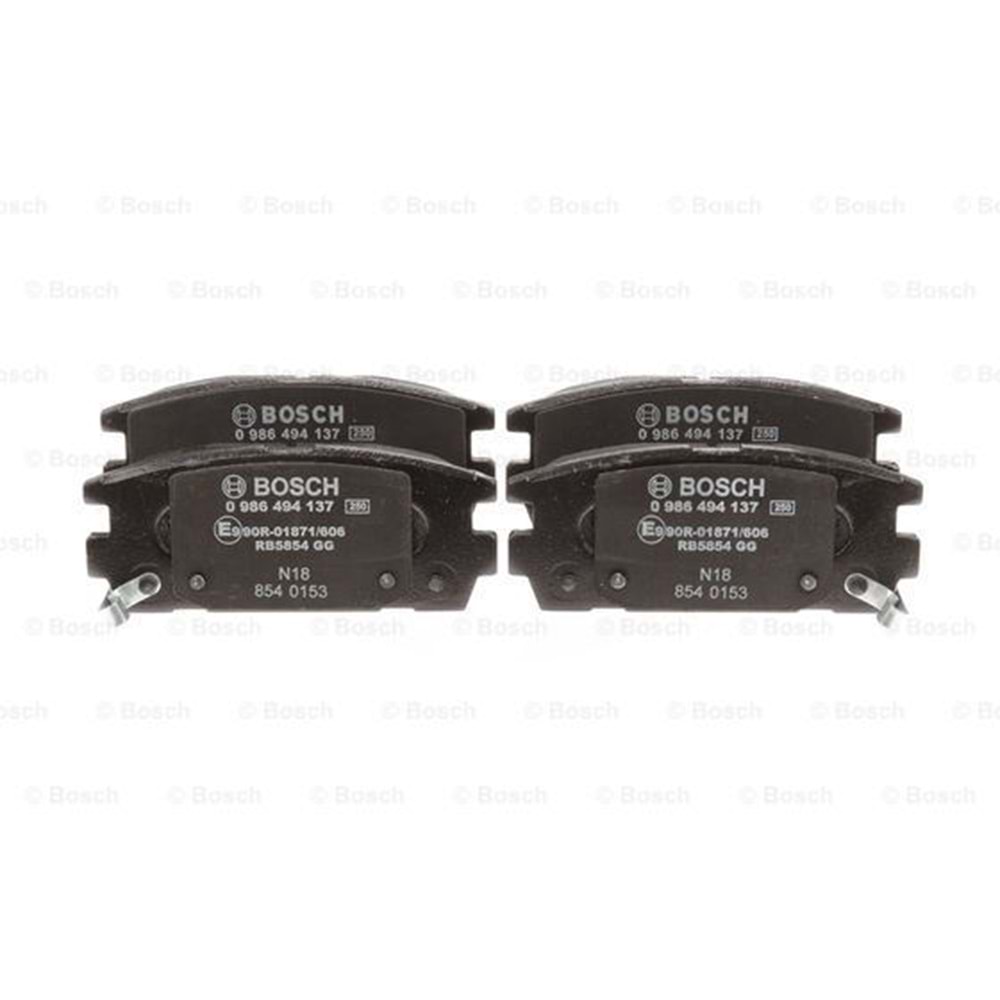 Disk Balata Hyundai Terracan Arka - Bosch