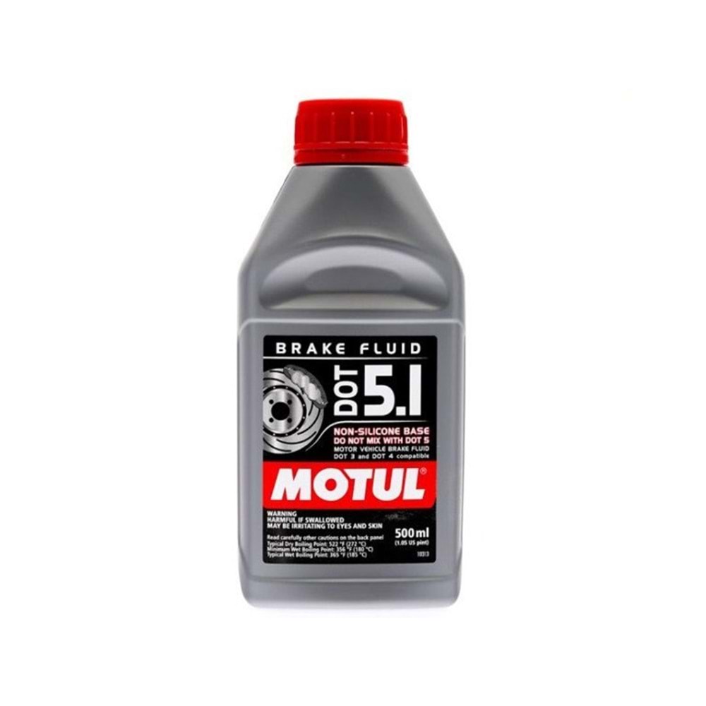 MOTUL FREN HİDROLİK YAĞI DOT 5.1 0.5 LT