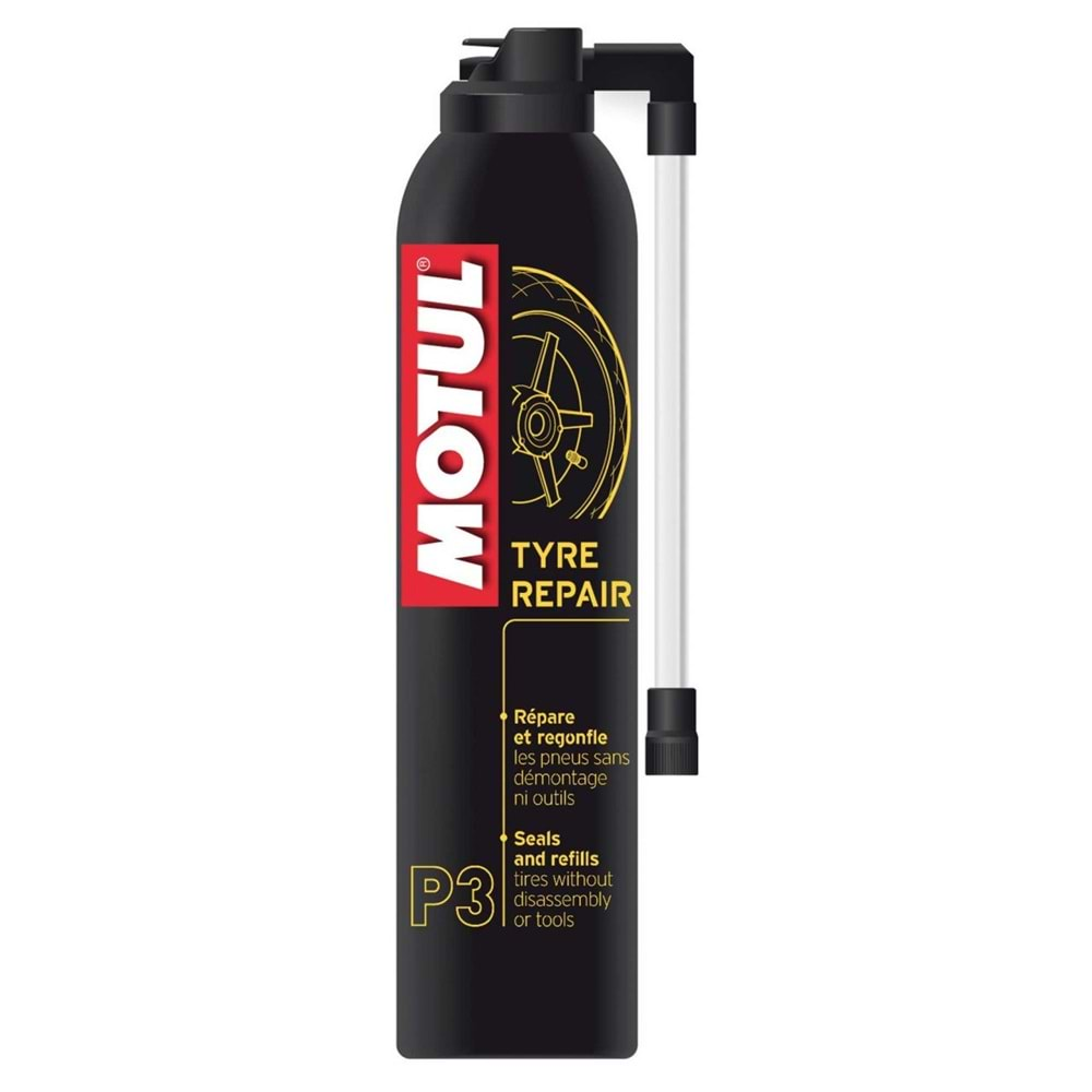 MOTUL P3 TYRE LASTİK TAMİR KÖPÜĞÜ 300 ML