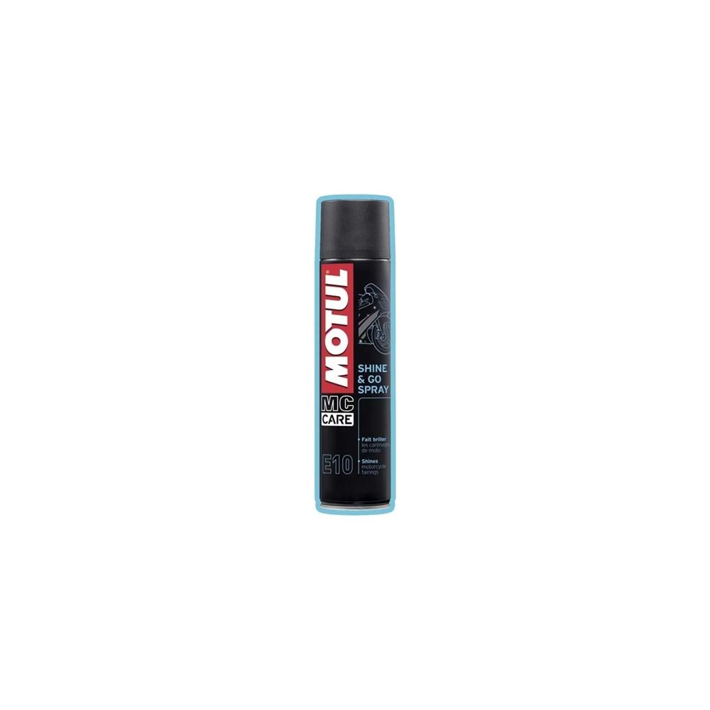 MOTUL E10 SHINE & GO SPRAY 0,400 LT