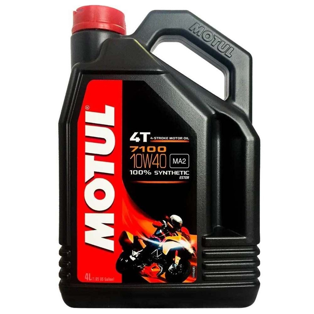 MOTUL 10W/40 4T 7100 SERİSİ 4 LT - FULL SENTETİK