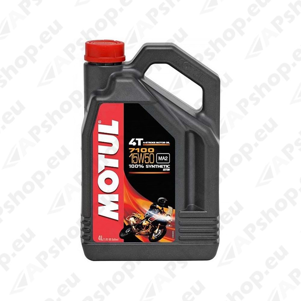 MOTUL 15W/50 4T 7100 SERİSİ 4 LT - FULL SENTETİK