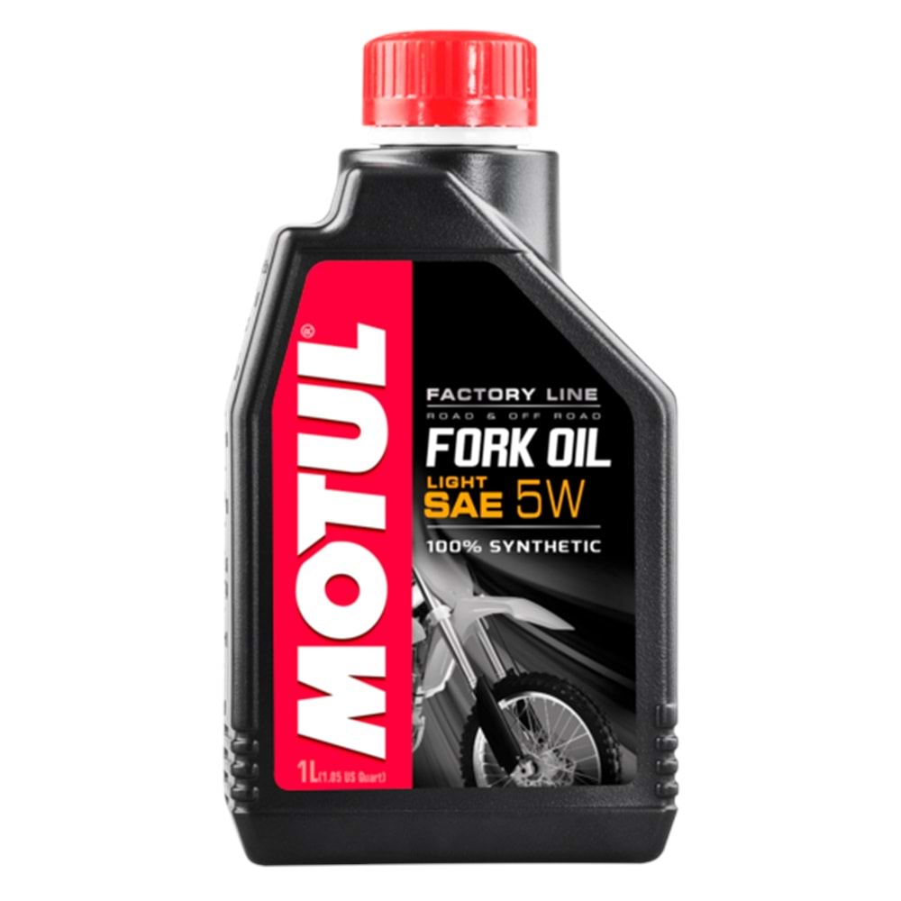 MOTUL FORK OİL FL L 5W AMORTİSÖR YAĞI 1 LT