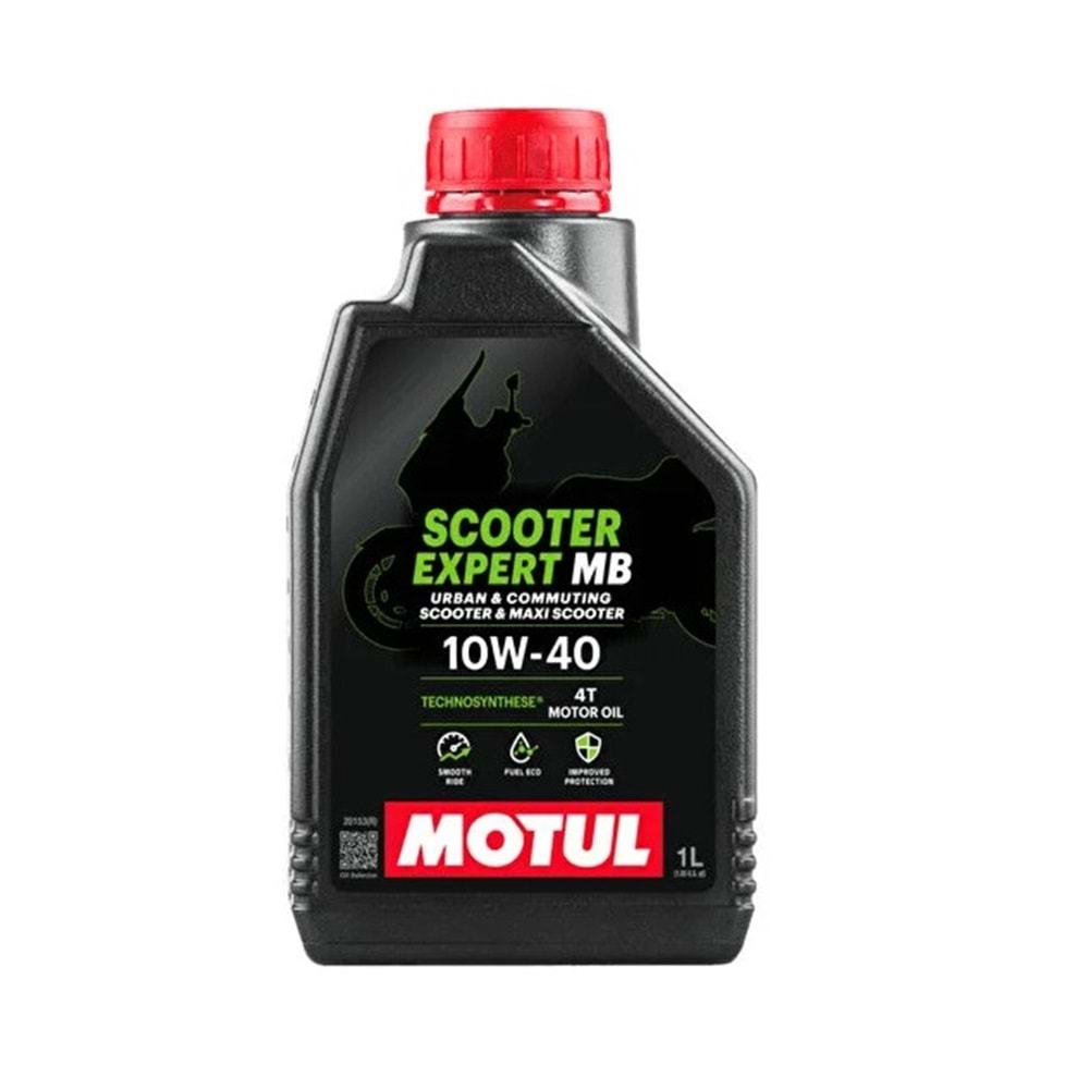 MOTUL 10W/40 4T SCOOTER EXPERT MB MOTOR YAĞI 1LT
