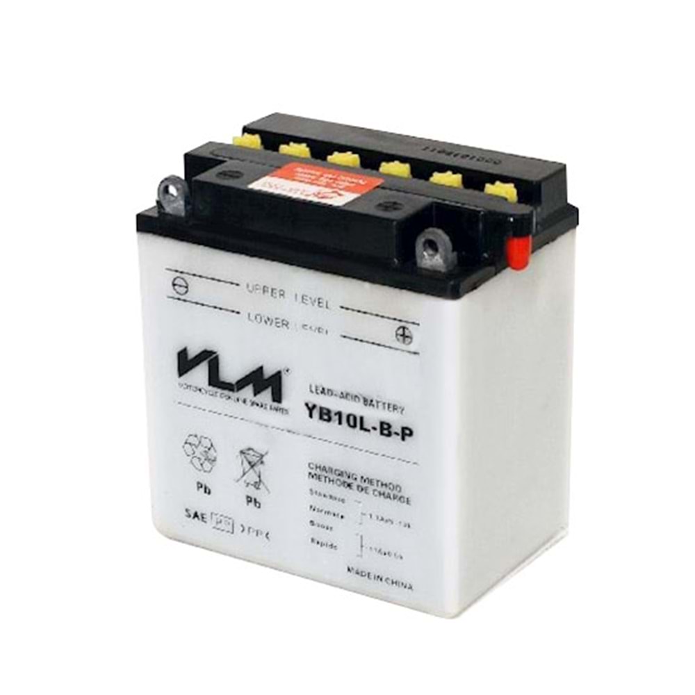 VLM YB10L-B-P 12V-11 AMPER ASİTLİ BAKIM GEREKTİRİR