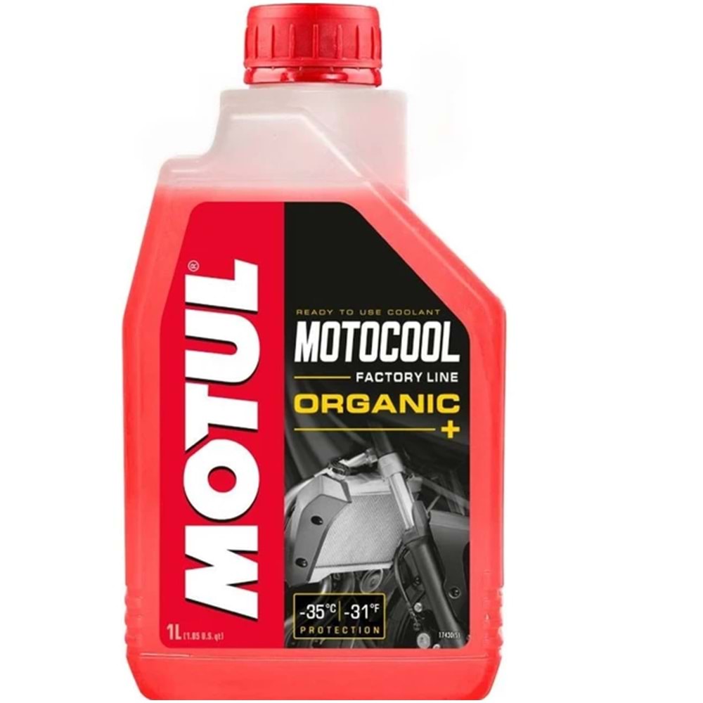 Motul Motocool Factory Line Antifriz -35 C 1lt