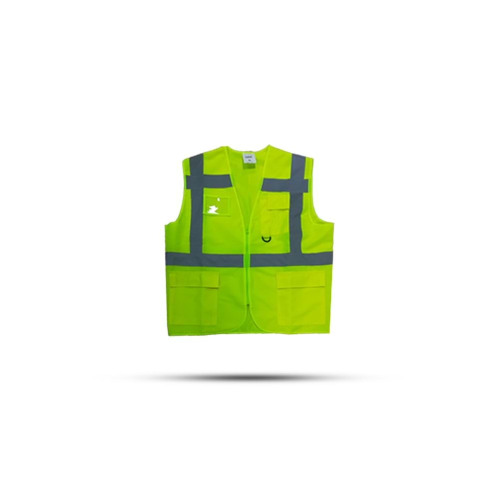 MOTOSİKLET YELEK/REFLEKTÖRLÜ - XL BEDEN