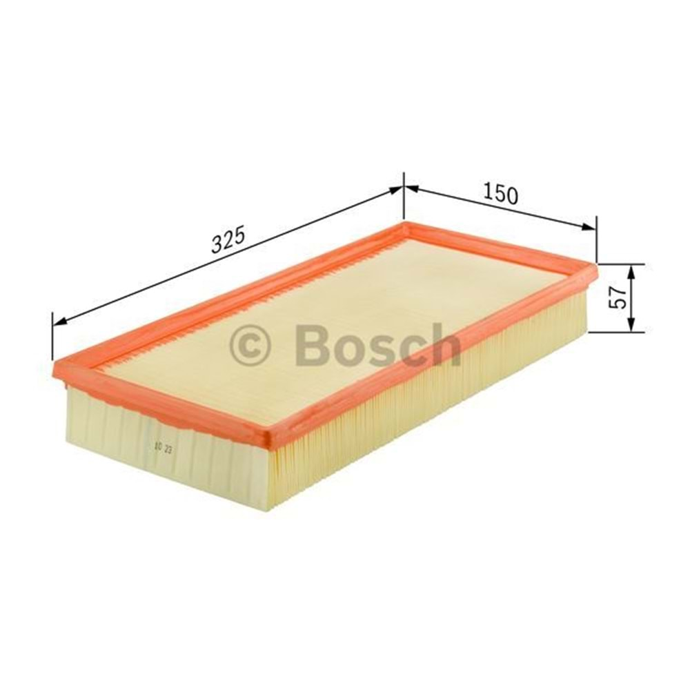 Hava Filtresi Bmw 5 E34, M50 89-95 - Bosch