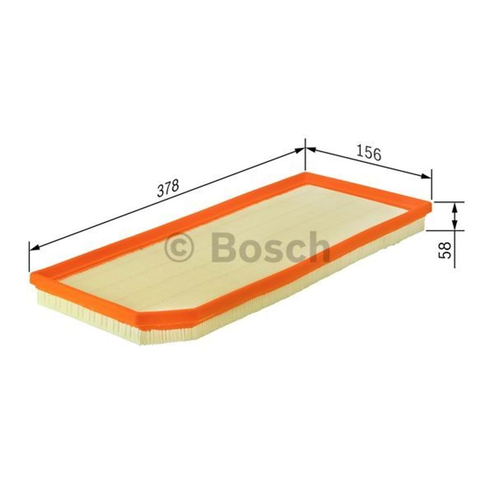 Hava Filtresi Mercedes E, C, G Serisi - Bosch