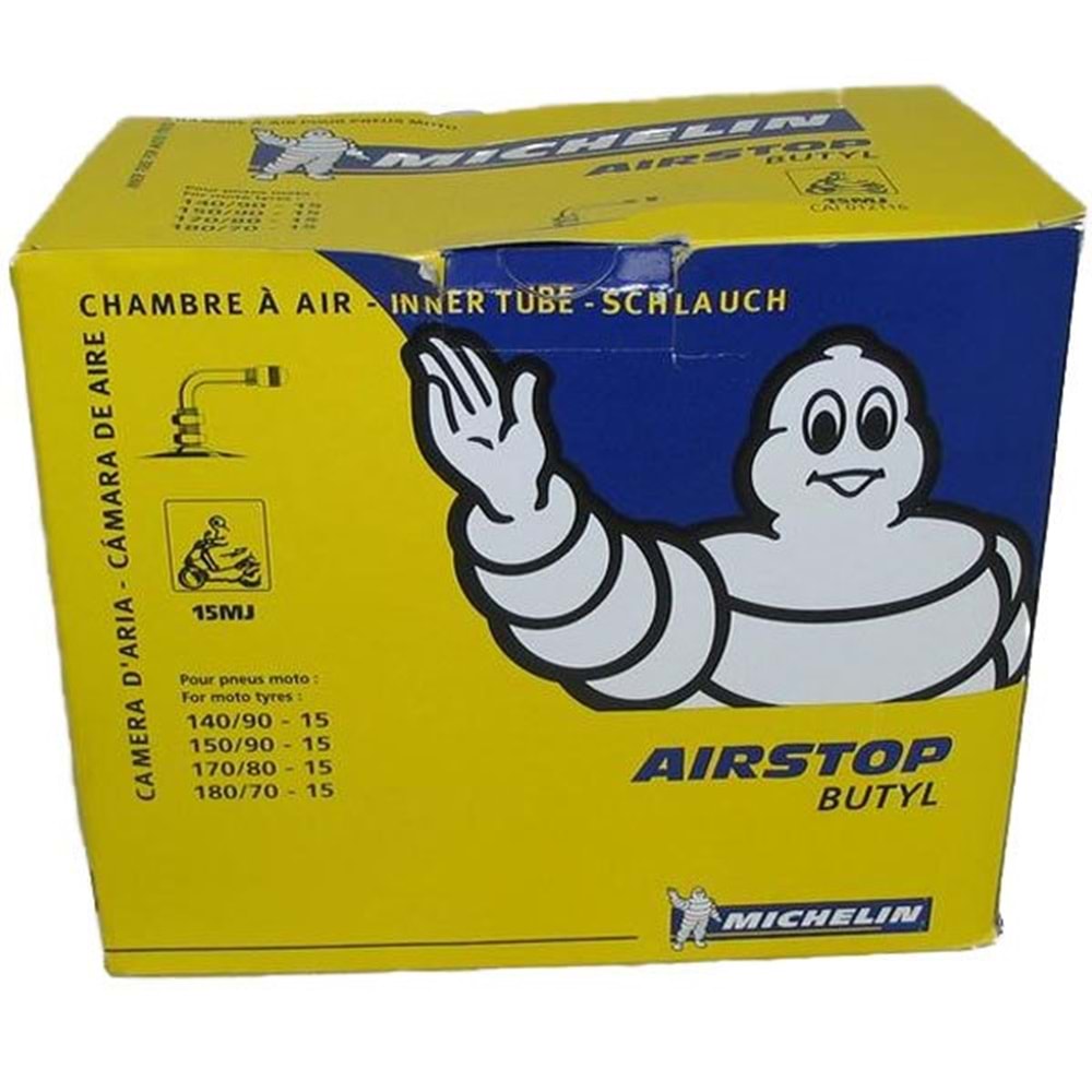 ŞAMYEL 140/90-15, 150/90-15, 170/80-15, 180/70-15 MJ MICHELIN İÇ LASTİK