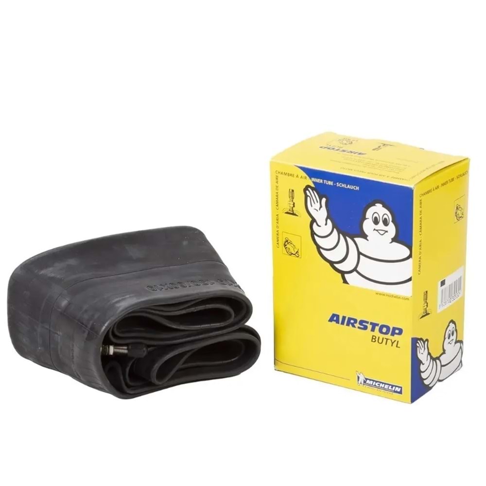 ŞAMYEL 160/70-17 Michelin Airstop Düz Supaplı İç Lastik