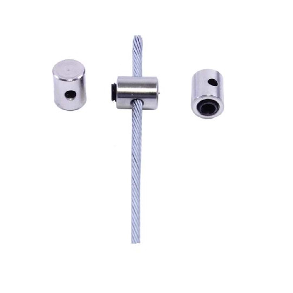 TEL SIKTIRMA 8 X 10 VİDALI ( 2 - 2,5 mm tel uyumlu )