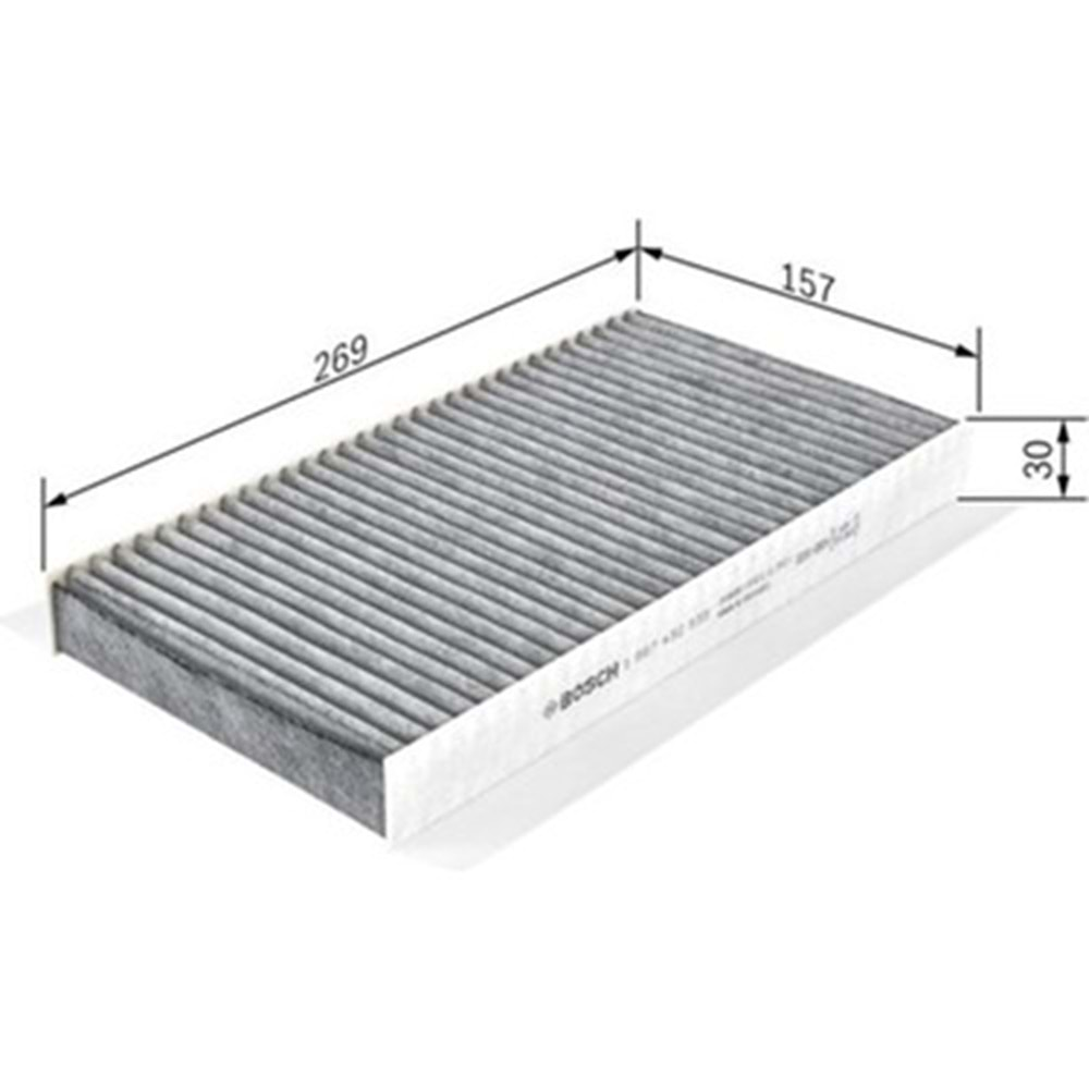 Polen Filtresi Bmw Land Rover Range Rover (Karbonlu) - Bosch