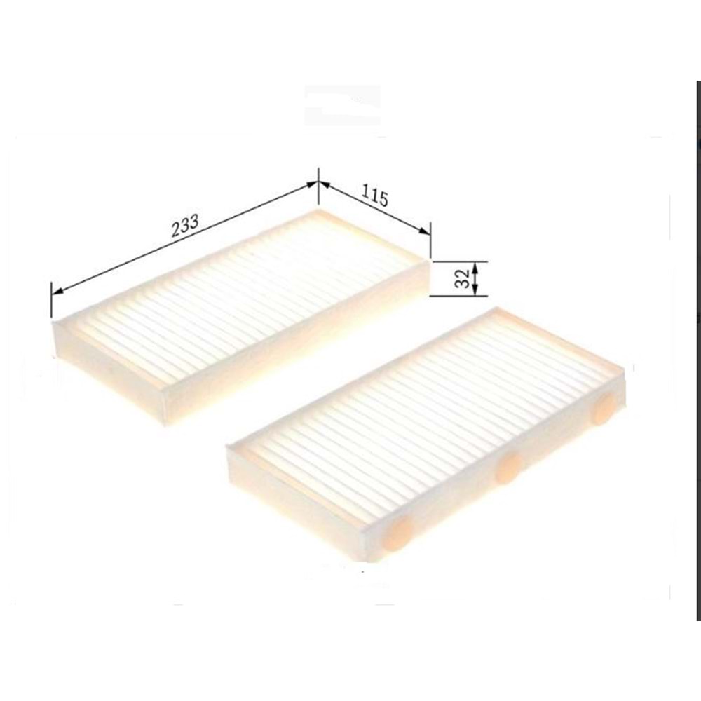 Hava Filtresi Bmw, Mini - Bosch