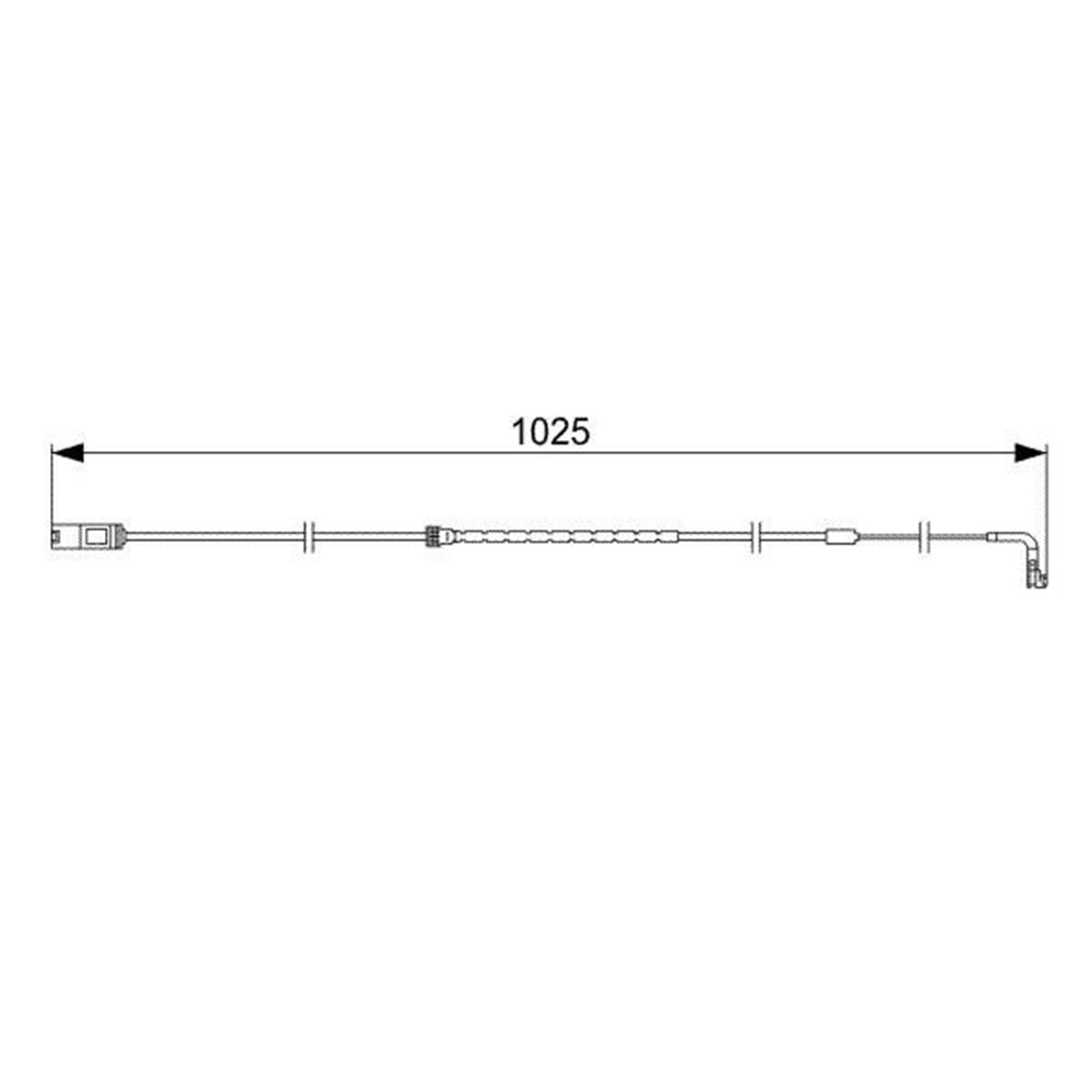 Fren Balata İkaz Fişi Arka Bmw E Serisi - Bosch