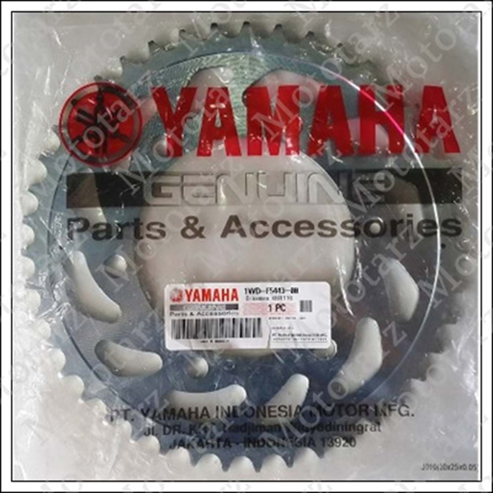 Yamaha 1Wd-F5443-00 Arka Dişli Yzf R 25, Mt-25